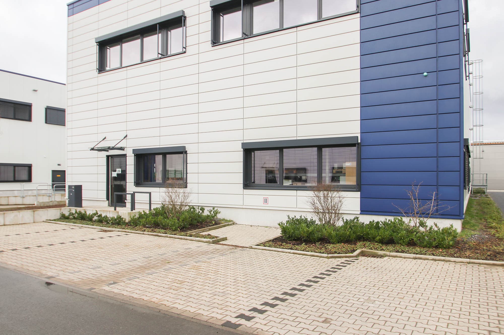 Büro im Neubau-Erstbezug