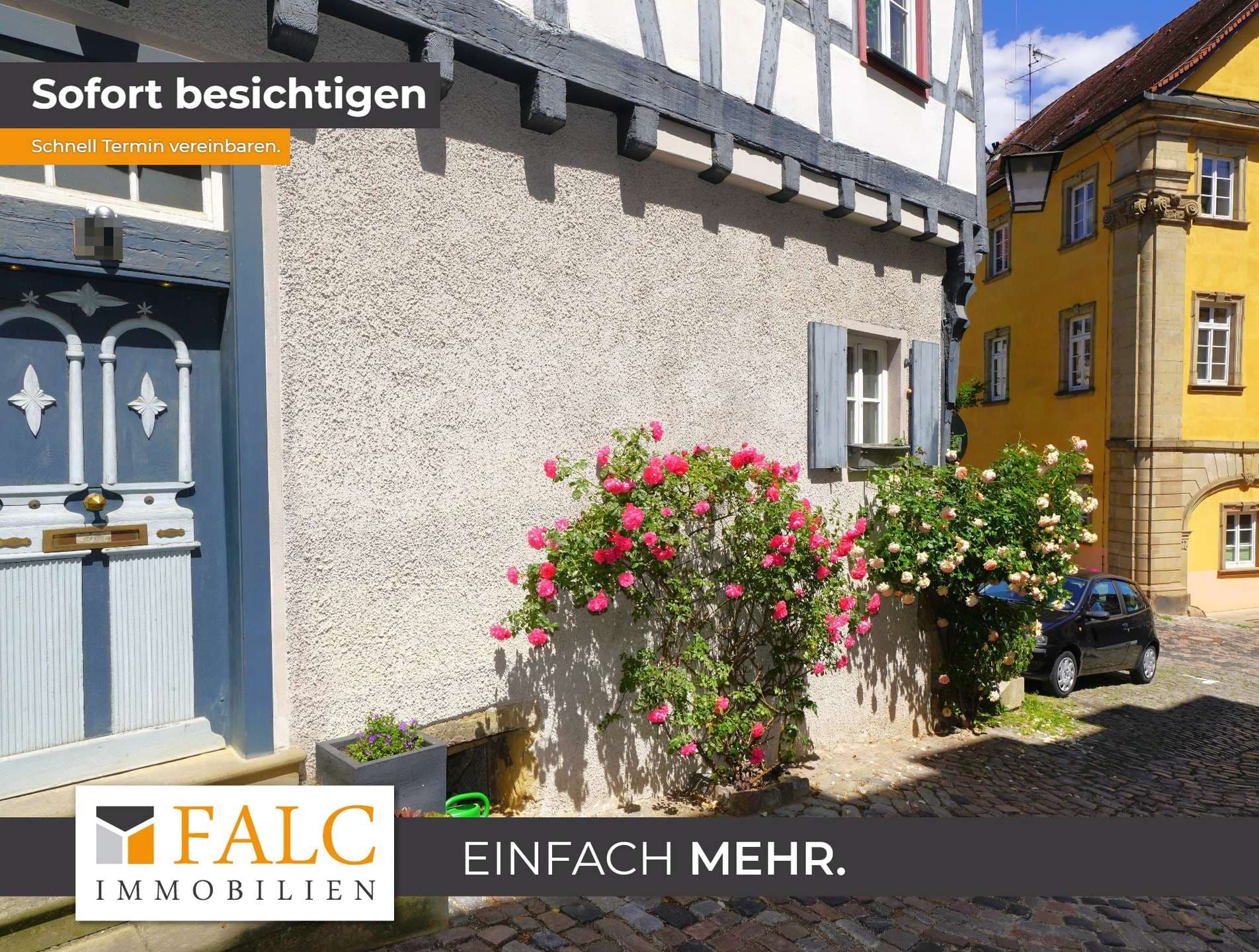 Charmantes Einfamilienhaus in zentraler Lage von Bad Wimpfen – FALC Immobilien Heilbronn