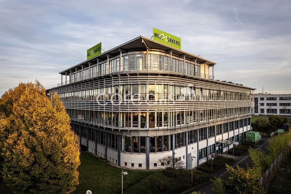 Repräsentative Büroflächen in Meerbusch-Osterrath zur Miete
