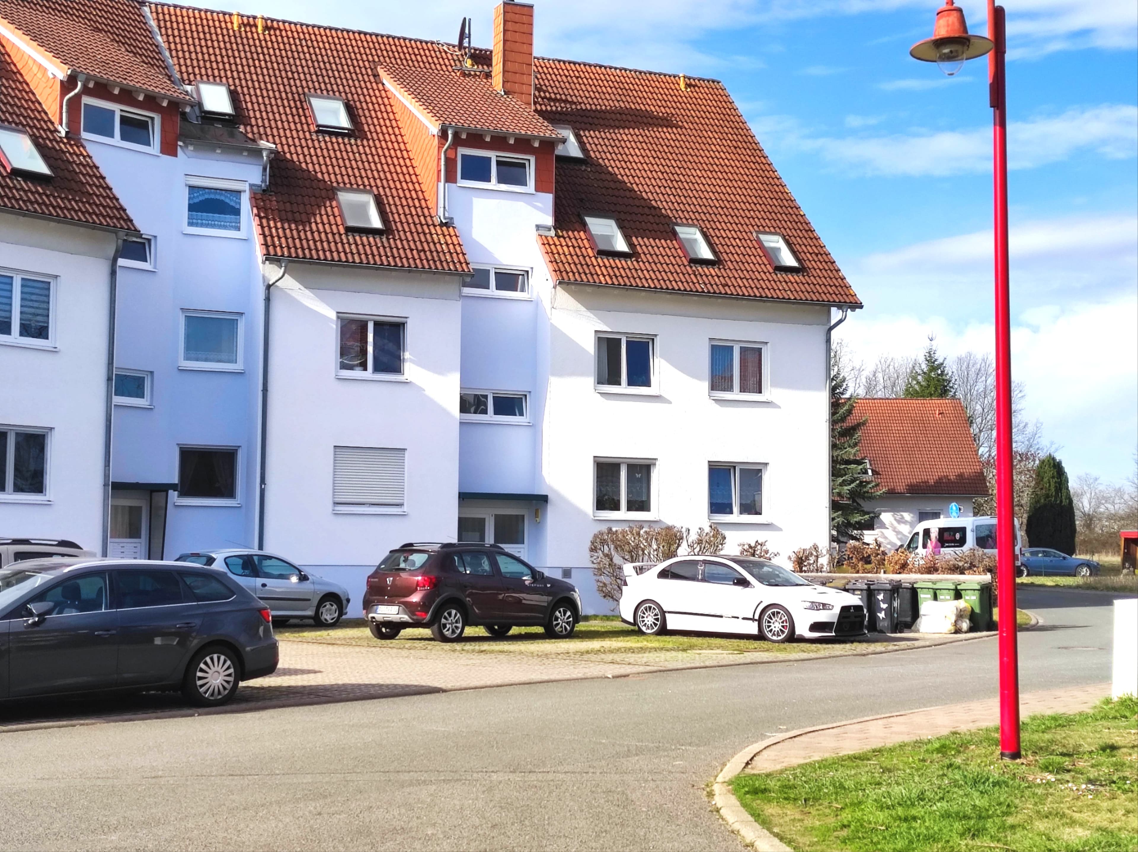 Vermietete 2-Raum Wohnung mit Balkon und Stellplatz in Windischleuba bei Altenburg zu verkaufen