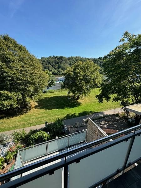TRAUMwohnung direkt an der Mosel - hochwassersicher - KRÖV - so etwas findet sich selten!