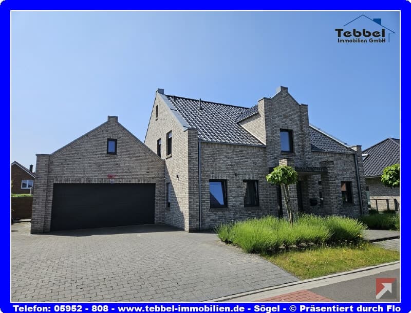 Moderne Eleganz - Einfamilienhaus mit Doppelgarage in Werpeloh!