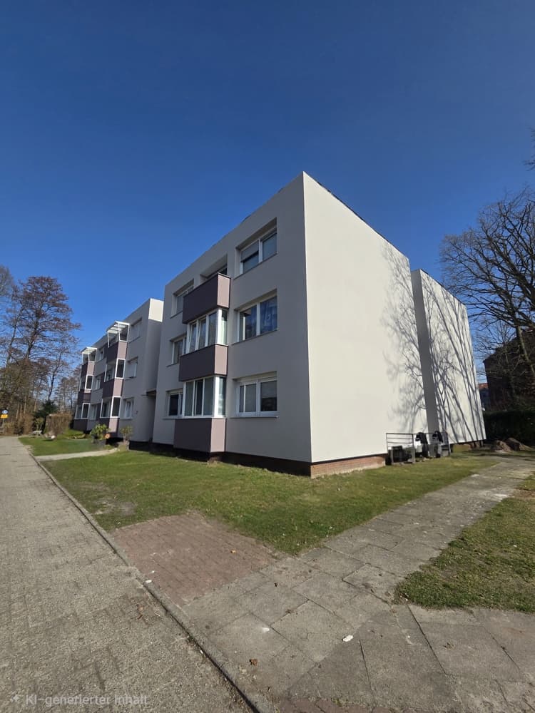 Große Eigentumswohnung in Osnabrück - Hochpaterre - mit Garten - schnell verfügbar