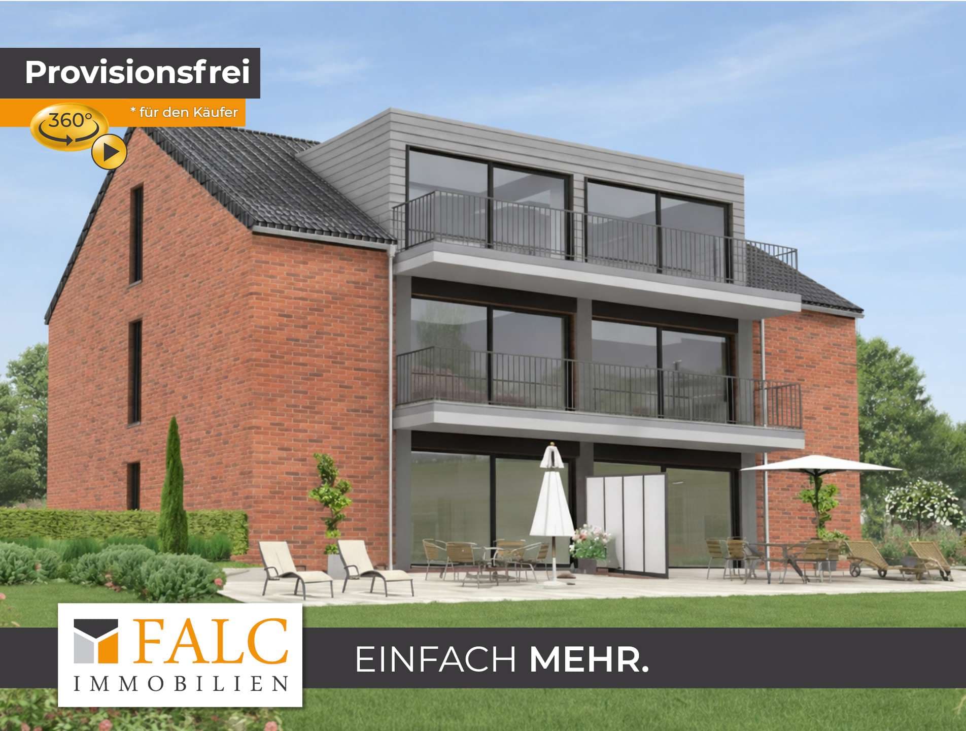Modernes Wohnen in Nottuln/Appelhülsen - Neubau-/ Sanierungsprojekt - Erdgeschoss -Nr.2