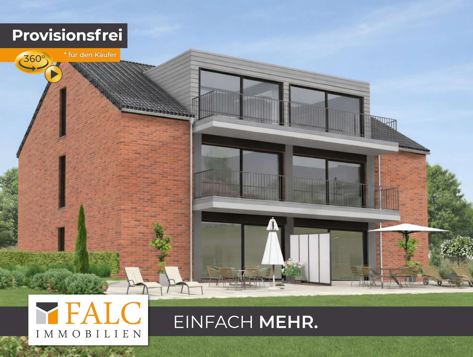 Modernes Wohnen in Nottuln/Appelhülsen - Neubau-/ Sanierungsprojekt - Obergeschoss - Nr.4
