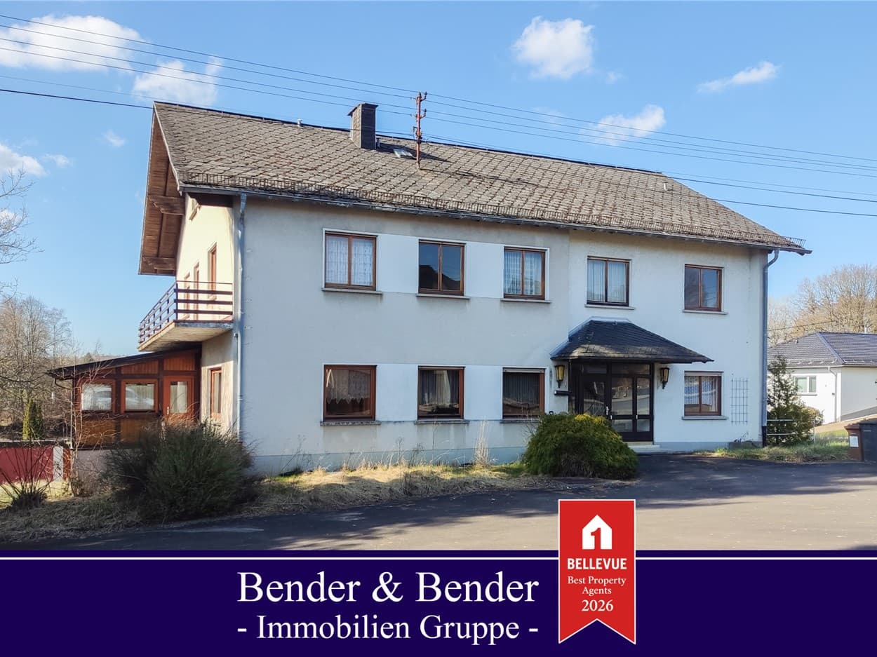 Objekt mit Entwicklungspotenzial –317 m² Wfl. auf 1.974 m² Grundstück, für Investoren & Privatnutzer