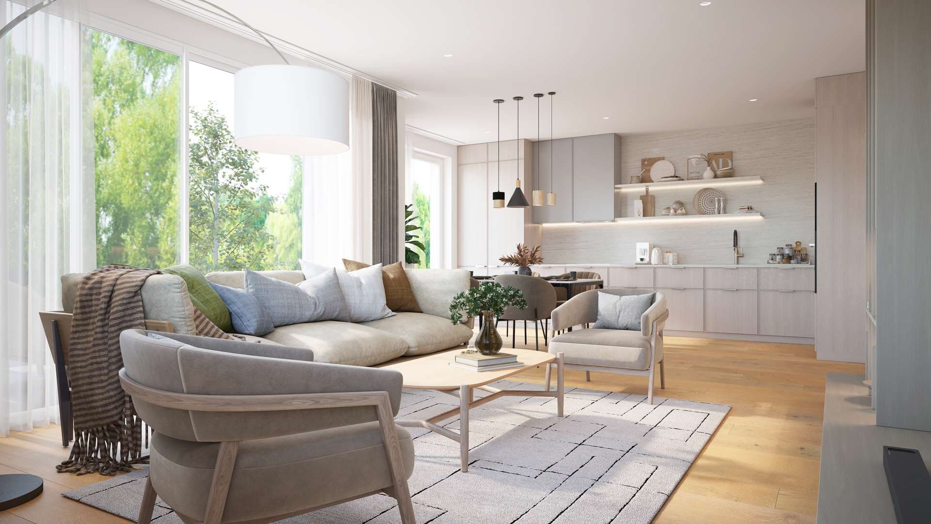 Ihre Kapitalanlage mit Klasse - modernes 2-Zimmer-Apartment