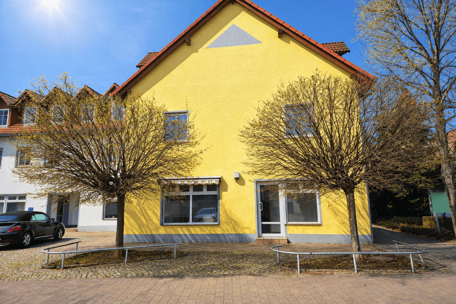 Gewerbe-/ Büro im Herzen von Artern zu vermieten