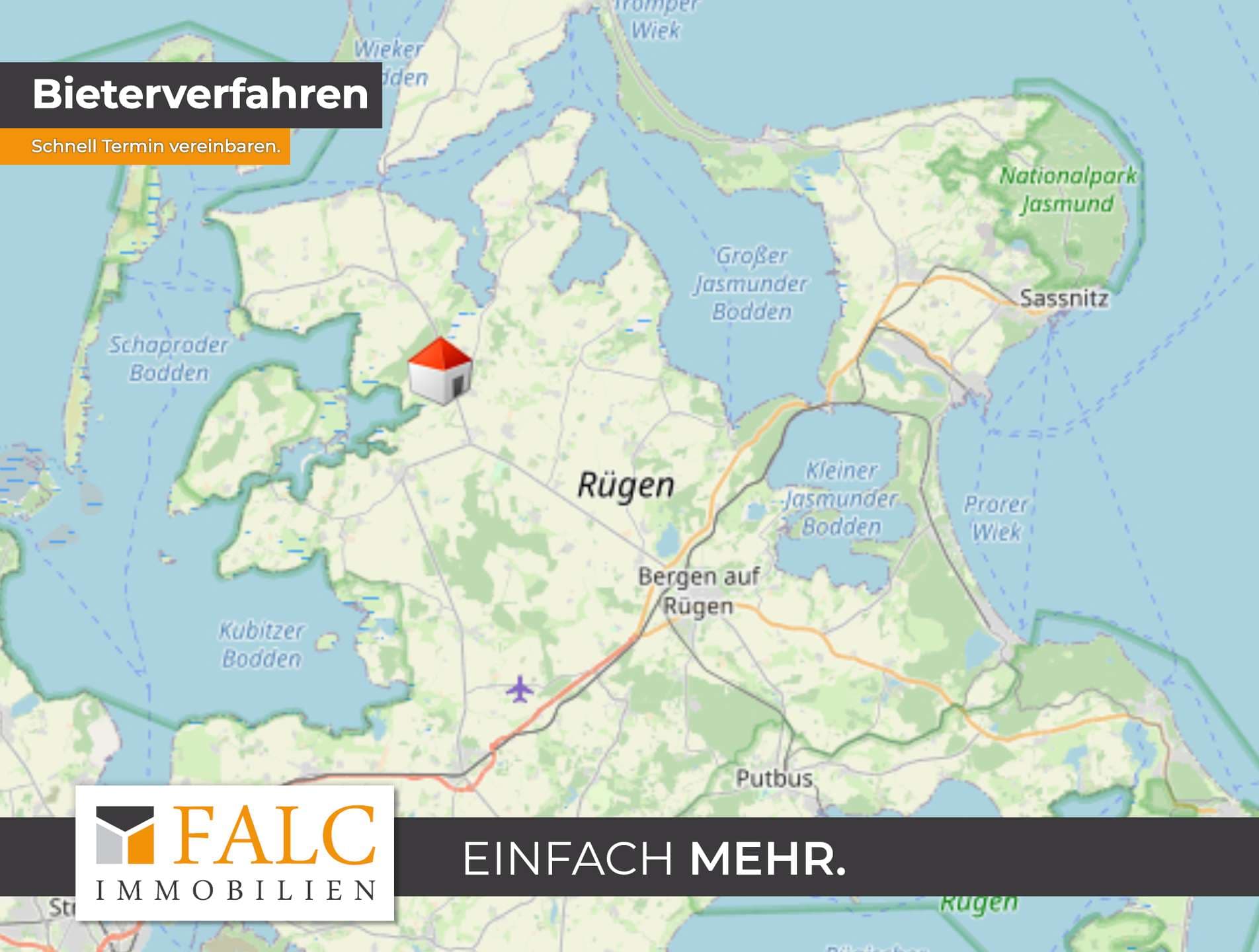 Einfamilienhaus mit großem Grundstück auf Rügen