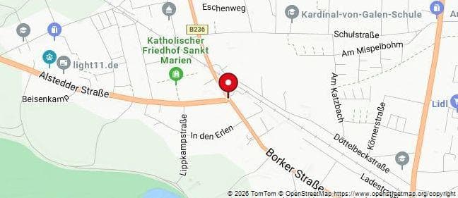 Baugrundstück für z.B. Mehrfamilienhäuser, Lünen - Borker/ Alstedder Str