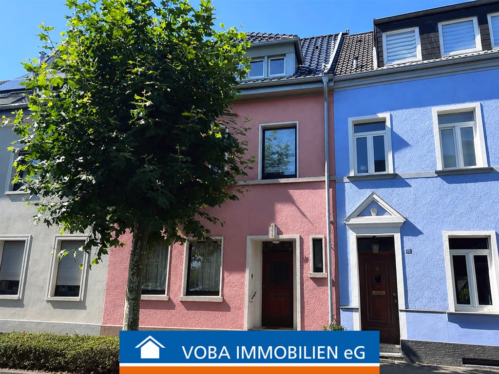 Raumwunder mit ruhigem Garten!