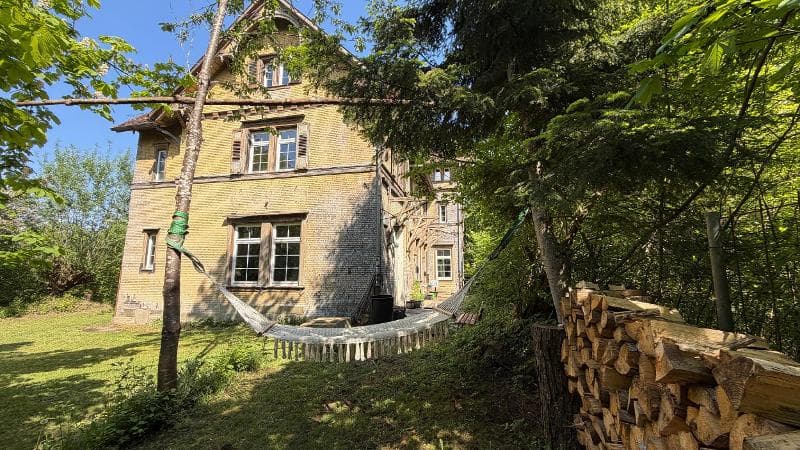 Bahnhof Schafhausen - an der stillgelegten Strecke - was machen Sie daraus?