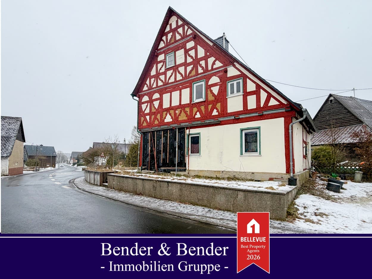 Sanierungsbedürftiges Einfamilienhaus in schöner Ortslage nahe Rennerod!
