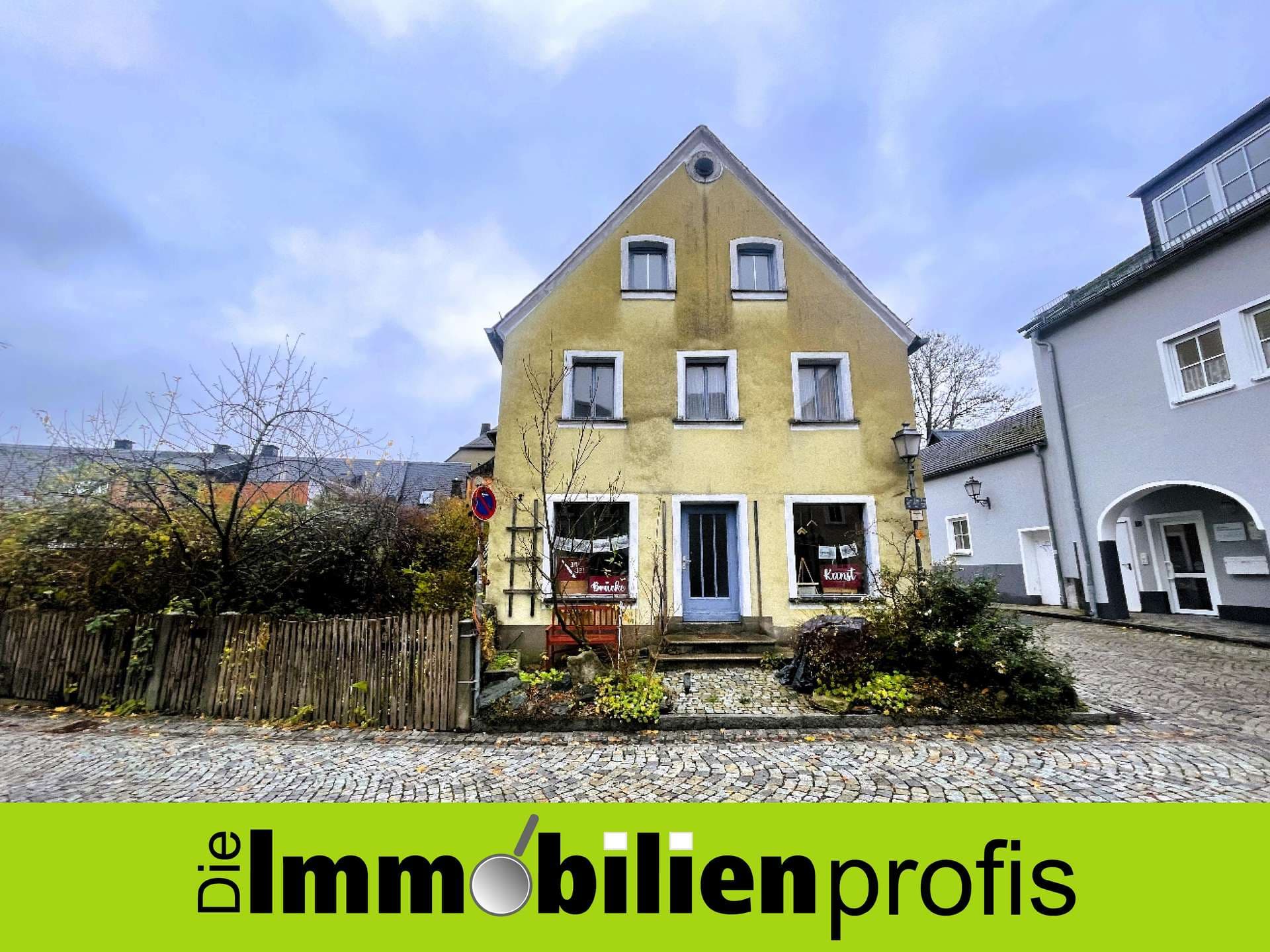 Haus mit Charme in Schwarzenbach an der Saale