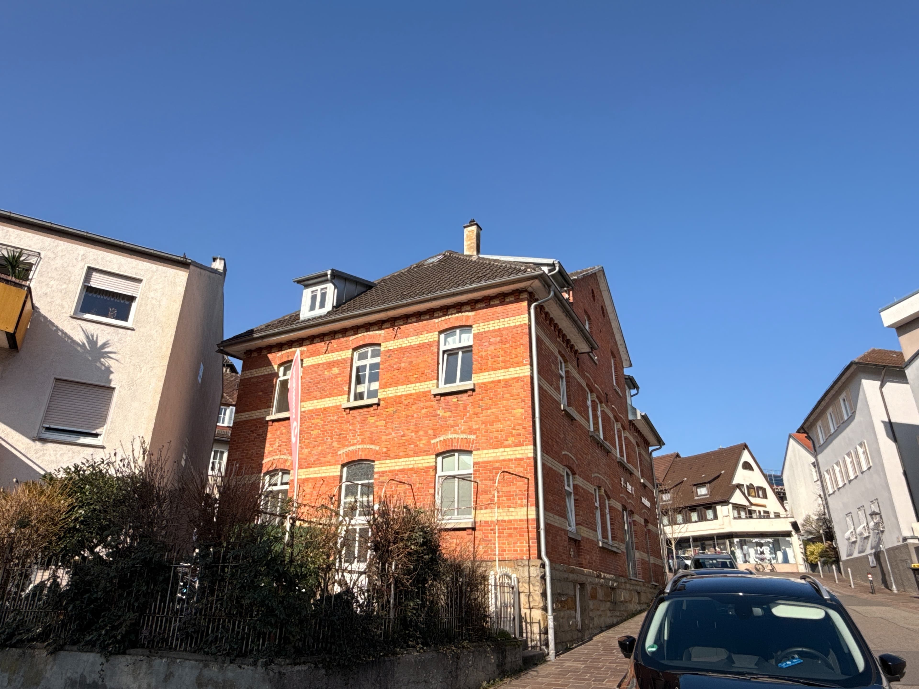 Kapitalanleger aufgepasst! Attraktive 3-Zimmer Wohnung in der Bietigheimer Altstadt zu verkaufen