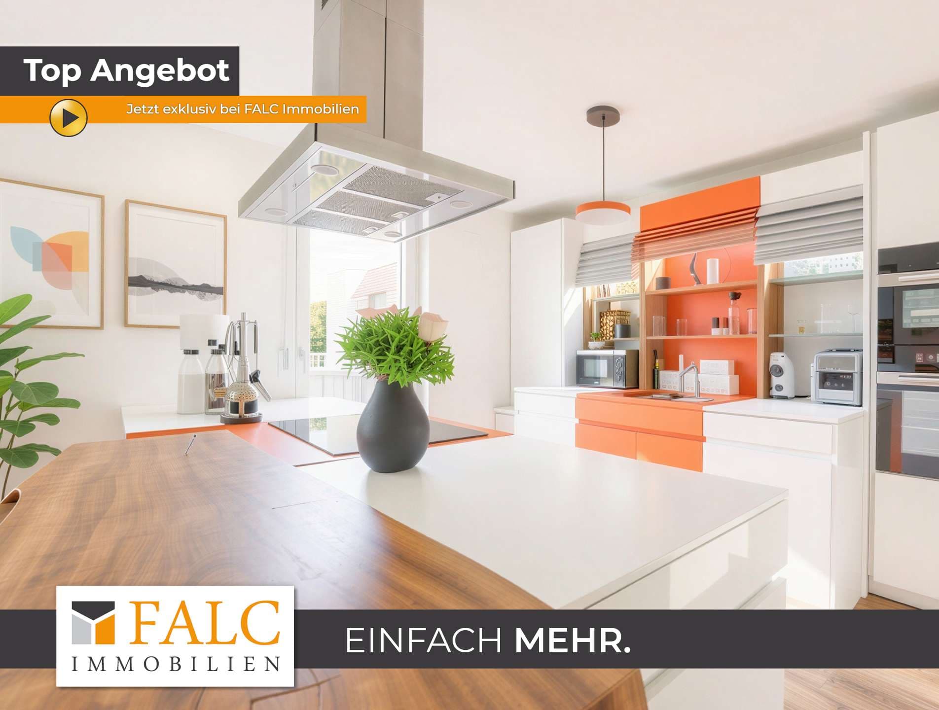 Neubau im Grünen - FALC Immobilien Heilbronn