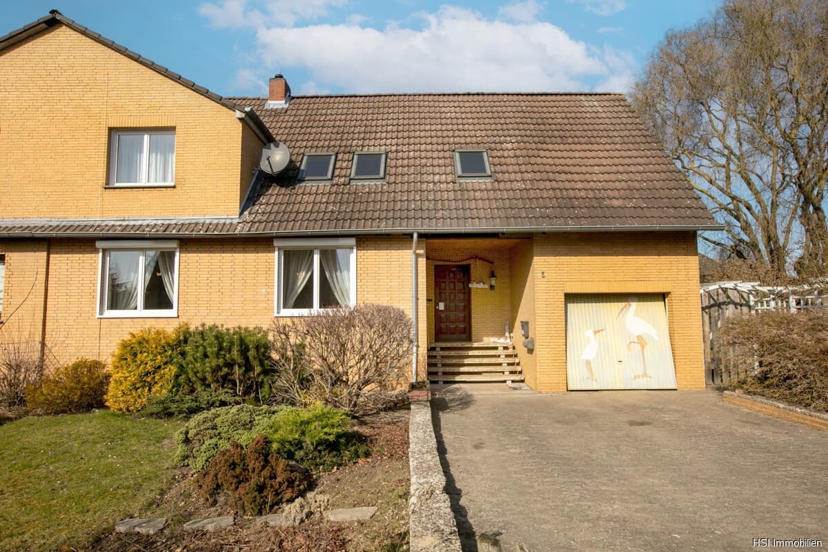 Doppelhaushälfte mit viel Potential