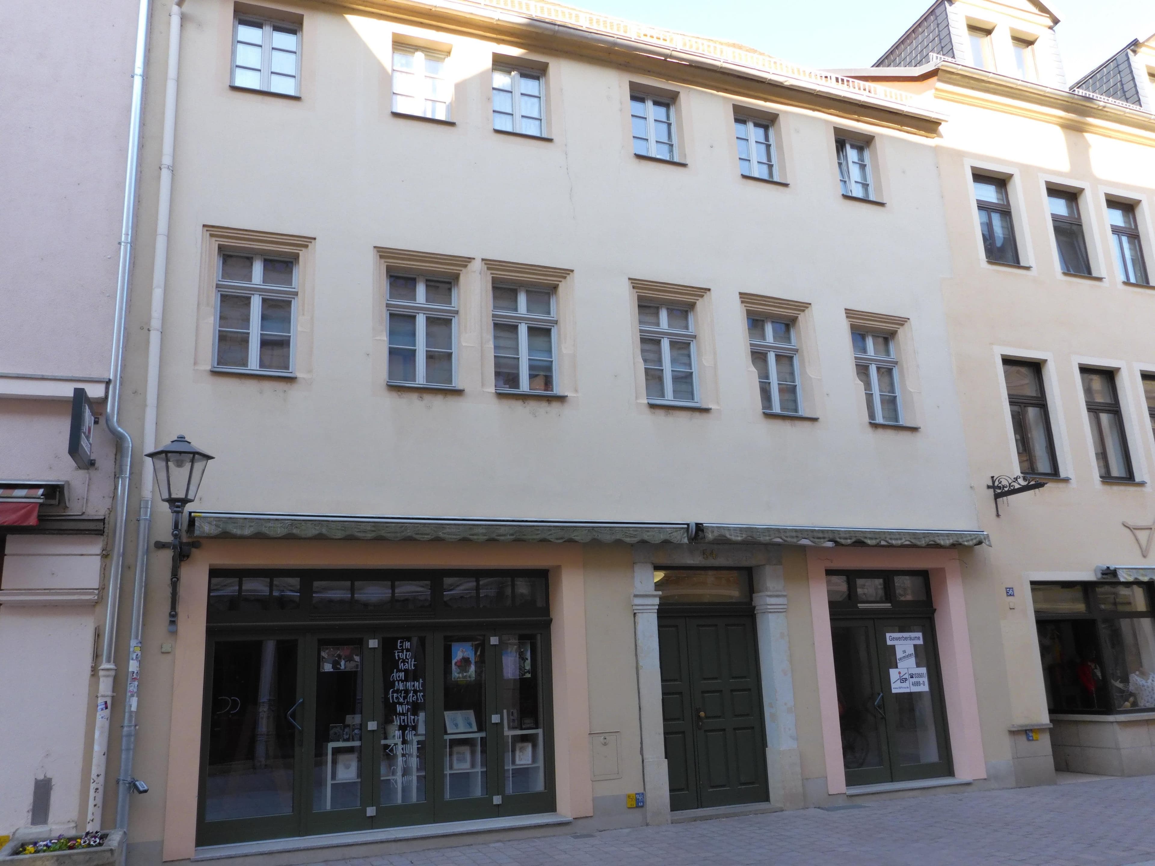 Wohn-/Geschäftshaus in der Innenstadt von Pirna