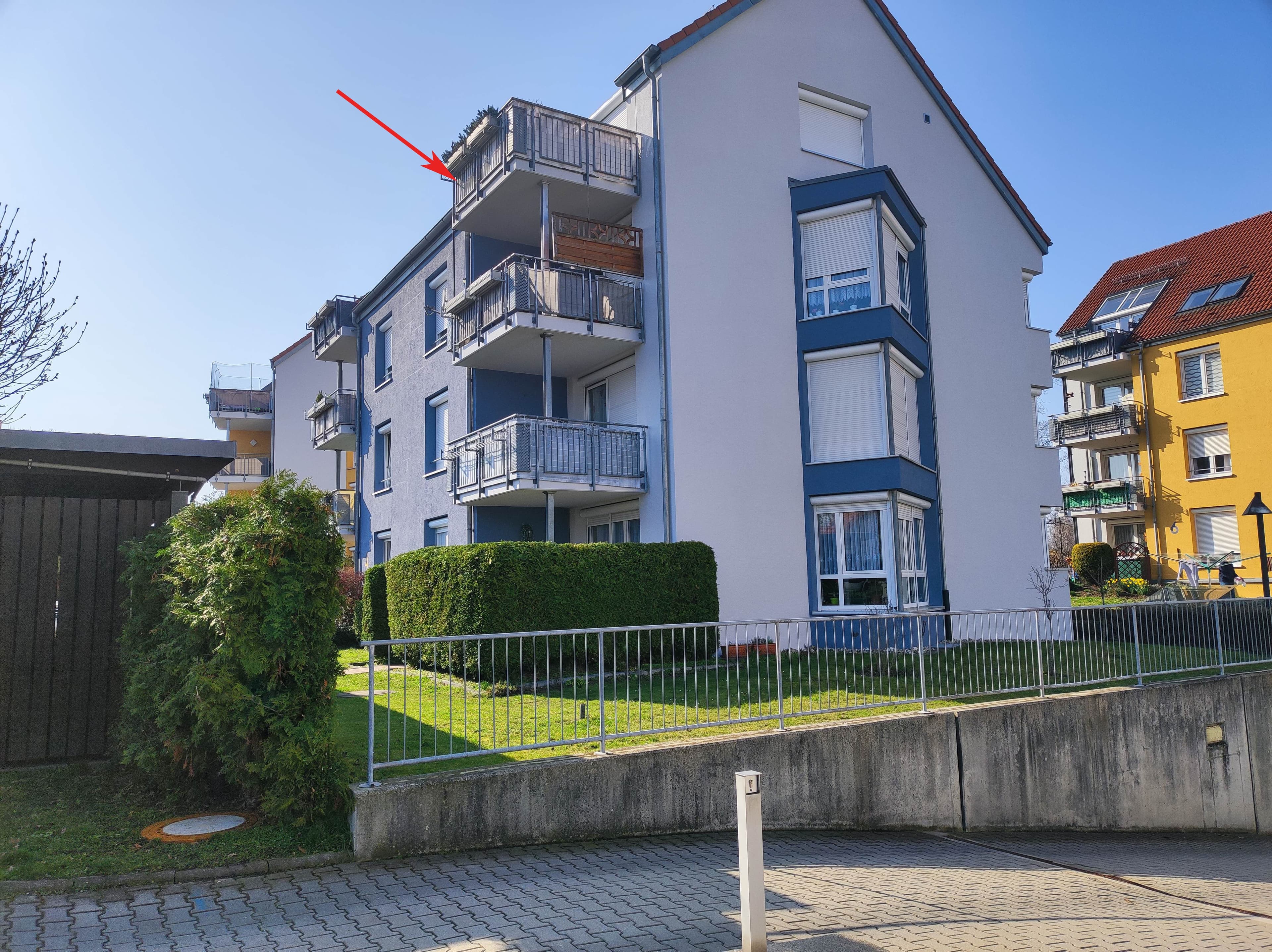 Vermietete 2-Raum Eigentumswohnung in beliebter Wohnlage von Windischleuba