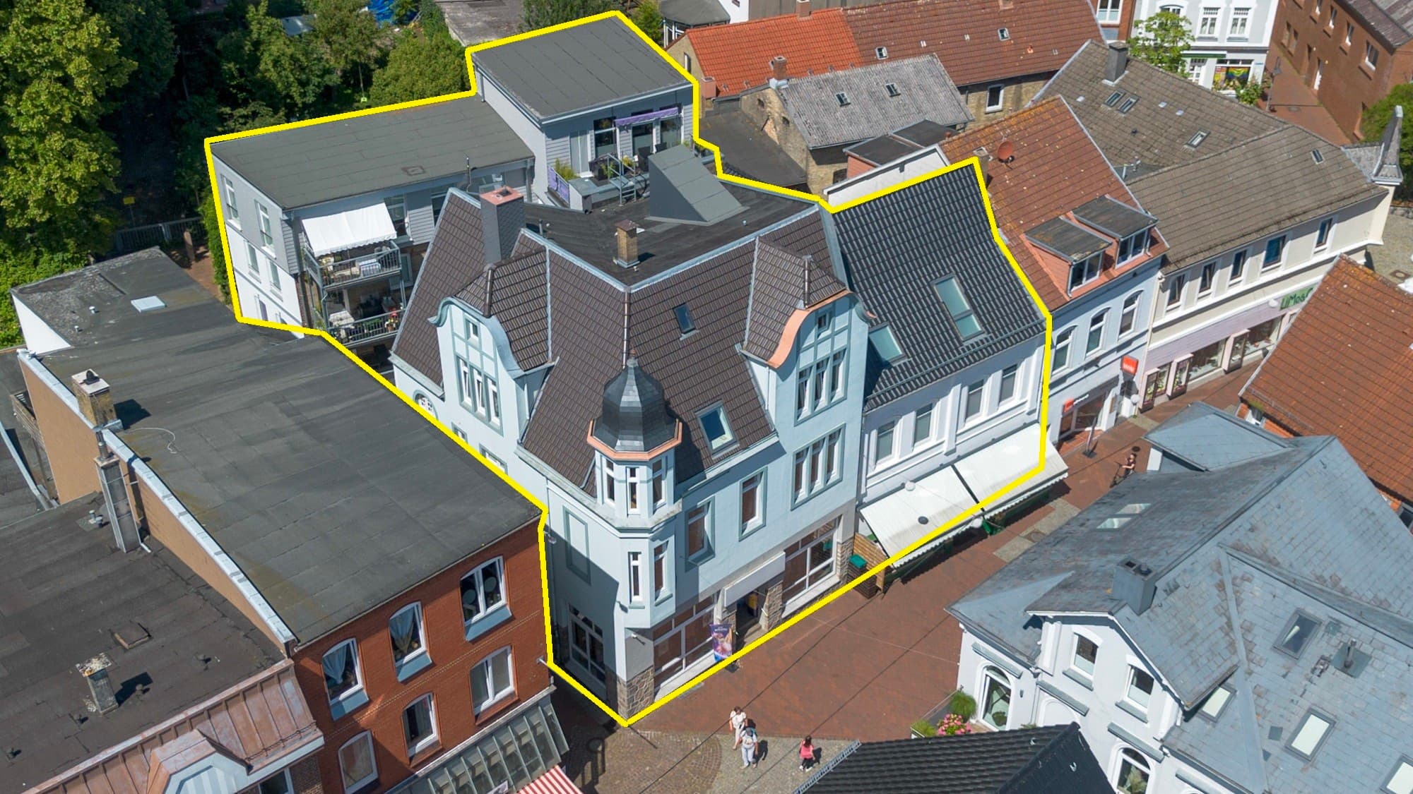 Im Herzen von Schleswig: spannende Rendite in Top-Lage