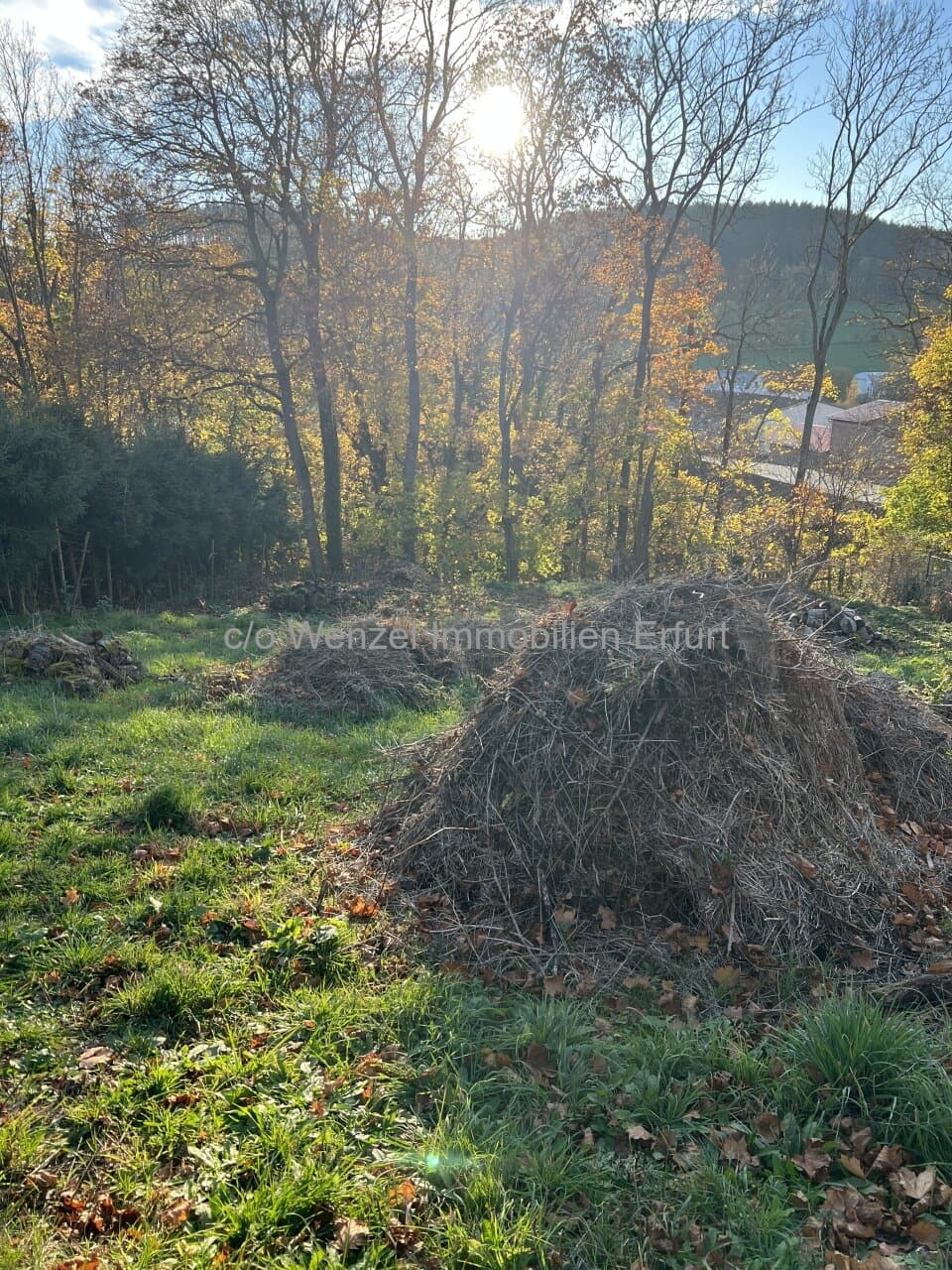 Baugrundstück in schöner Lage