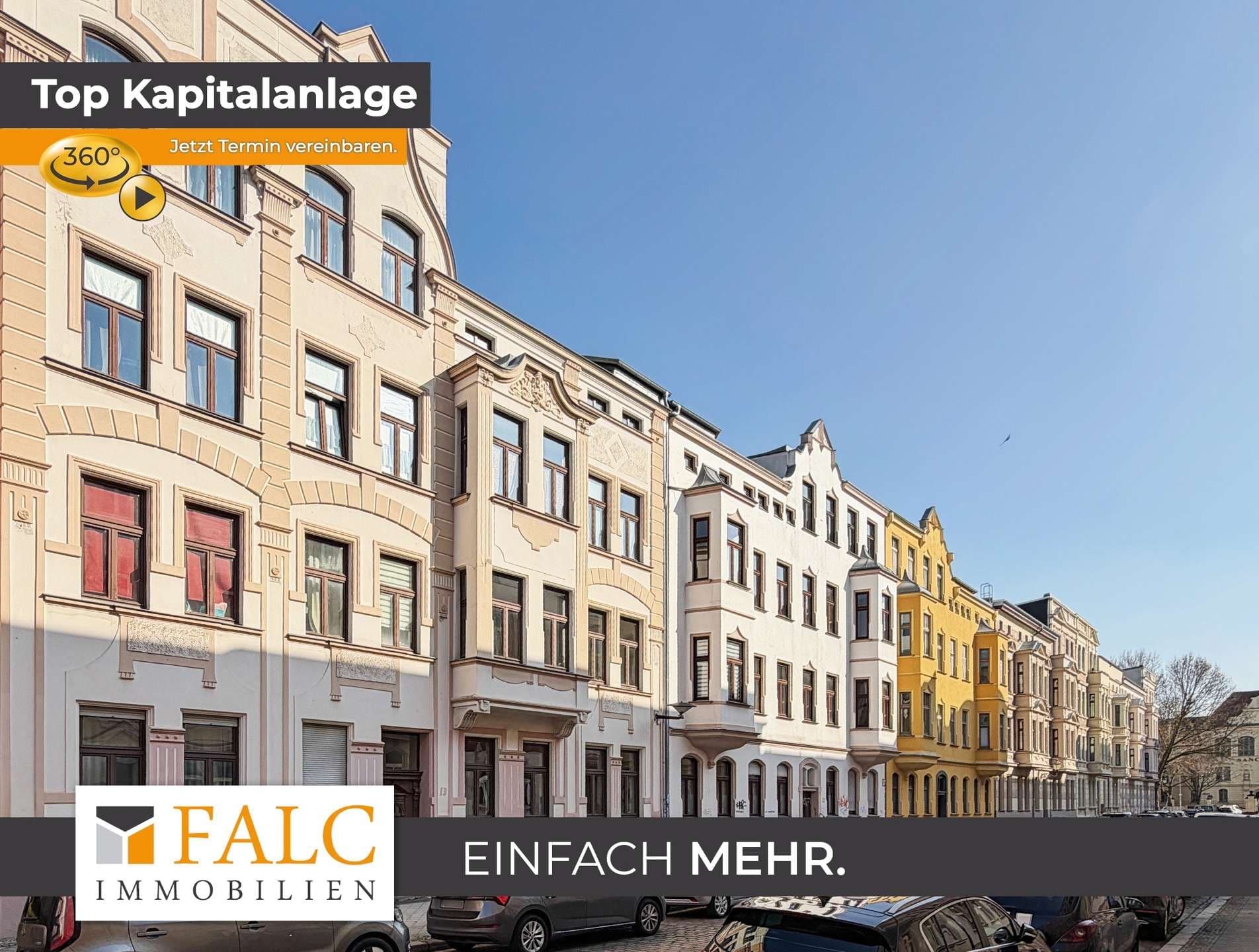Charmante Altbauwohnung mit Erker & Balkon in begehrter Lage von Magdeburg-Stadtfeld Ost