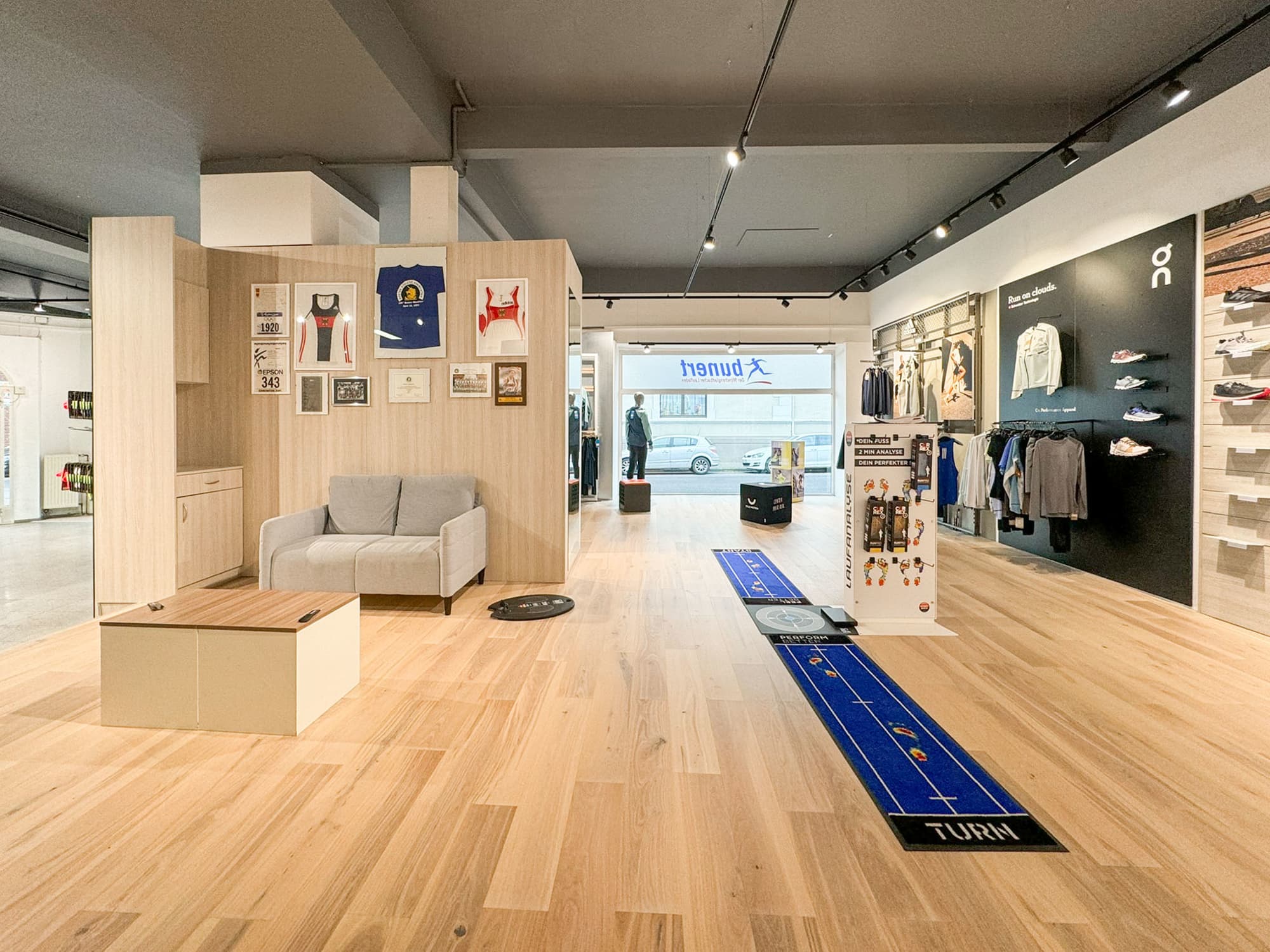 Arbeiten im charmanten Altbau