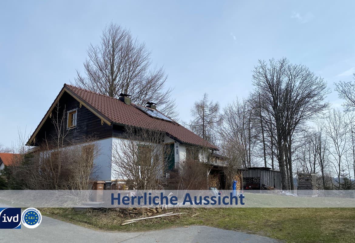 IDYLLISCHES BAYERWALD-HÄUSCHEN