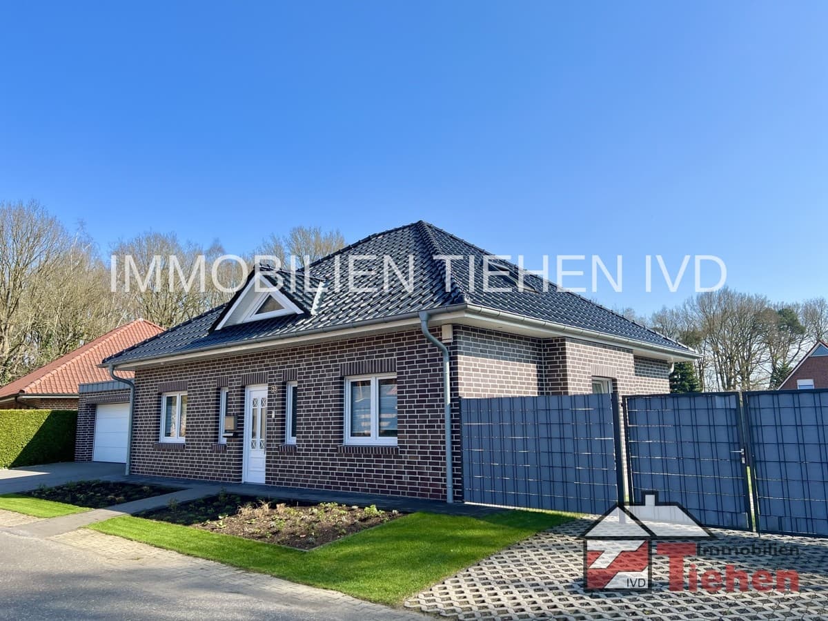 NEUWERTIG OHNE BAUSTRESS!
Willkommen in diesem modernen Bungalow