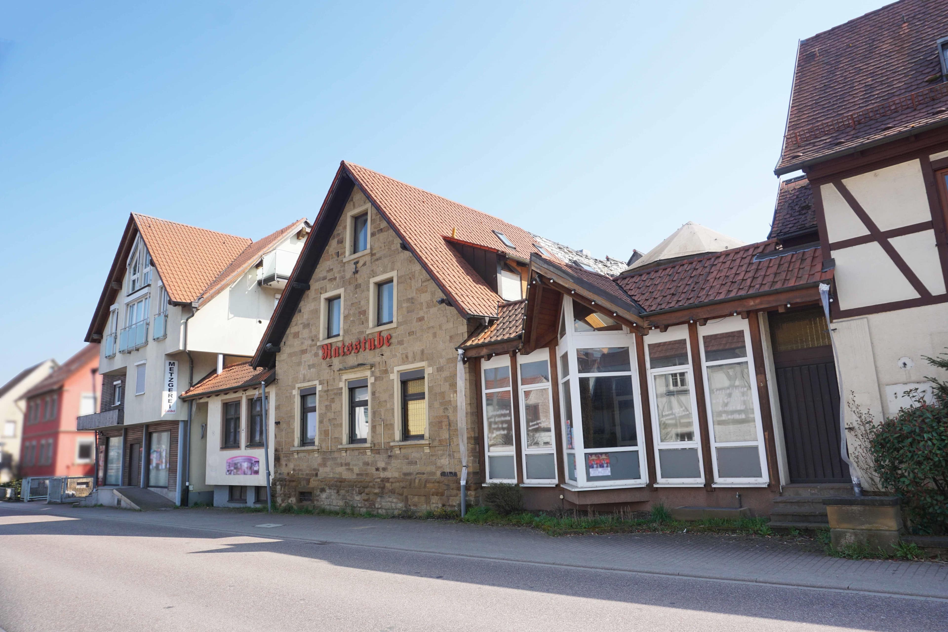 Großes Grundstück mit Abrissobjekt in Sinsheim, OT Dühren!