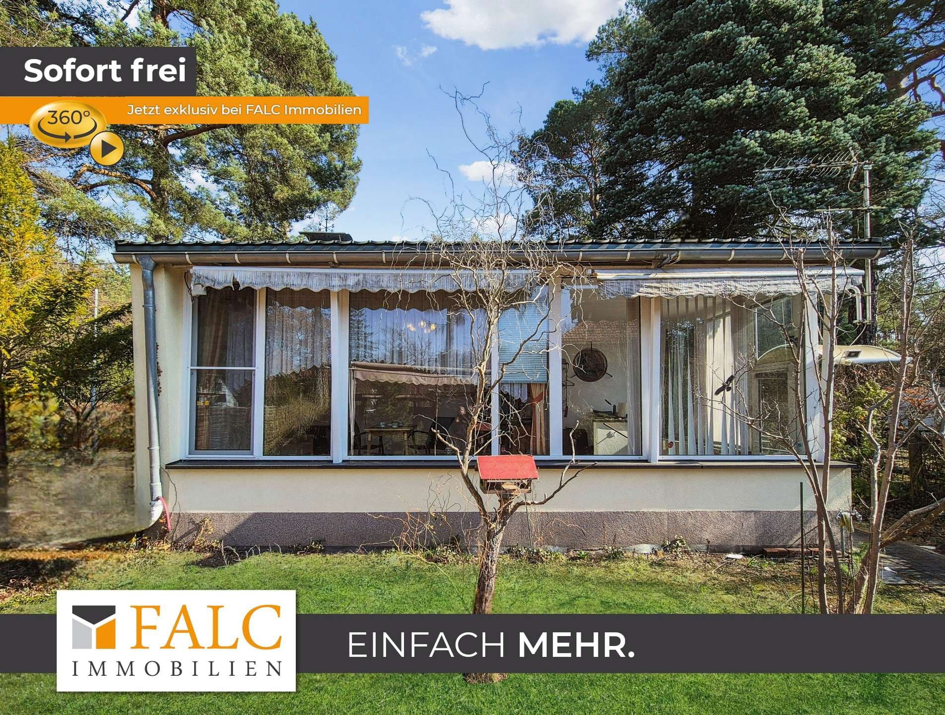 *Reserv* Einfamilienhaus mit Garten an Berliner Stadtgrenze - FALC Immobilien