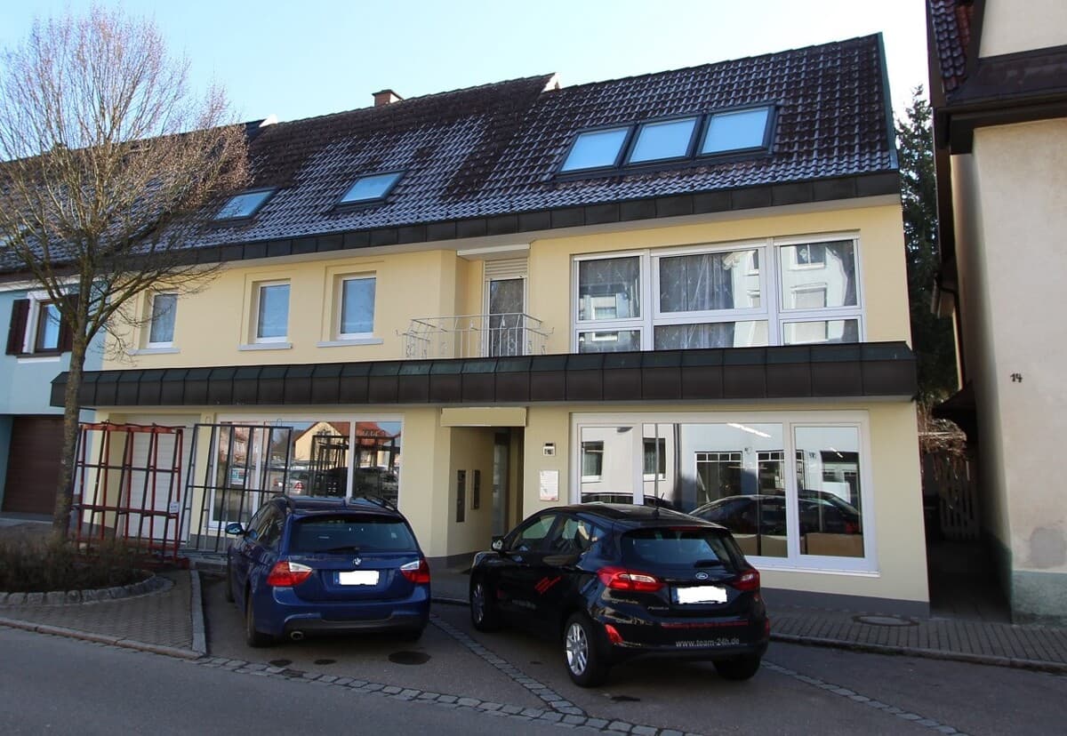 Wohn- und Geschäftshaus in zentrumsnaher Lage!