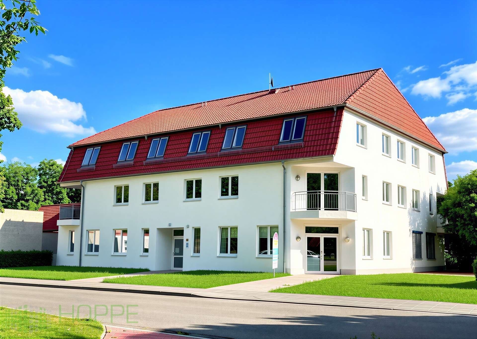 Steinhöfel OT Heinersdorf - Attraktive Familienwohnung mit Balkon