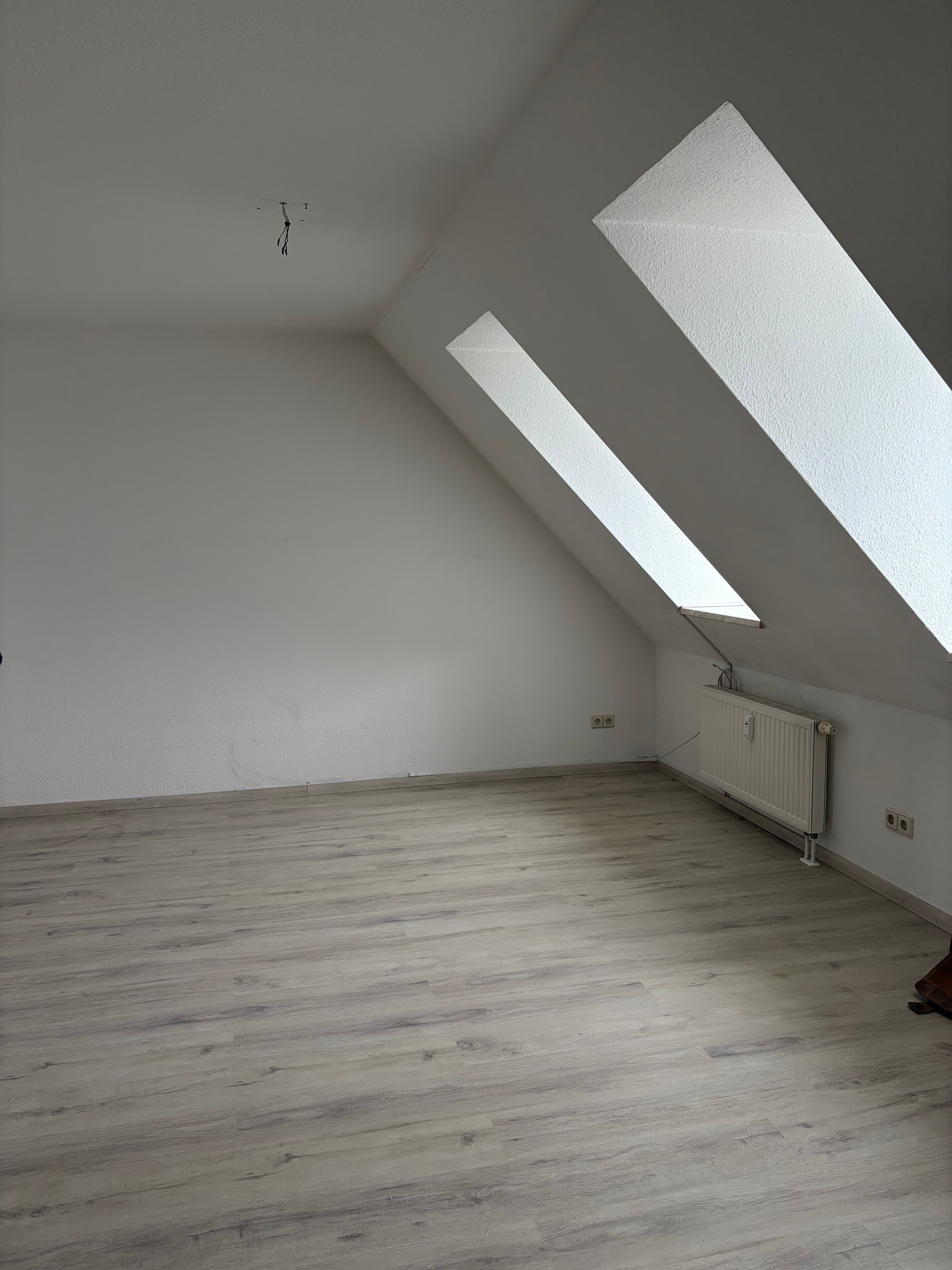 Helle, freundliche Zweiraumwohnung mit Balkon