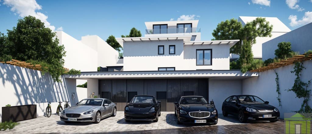 Exklusives Einfamilienwohnhaus mit Einliegerwohnung | Terrasse | Balkon | Carports | Würzburg Frauenland
