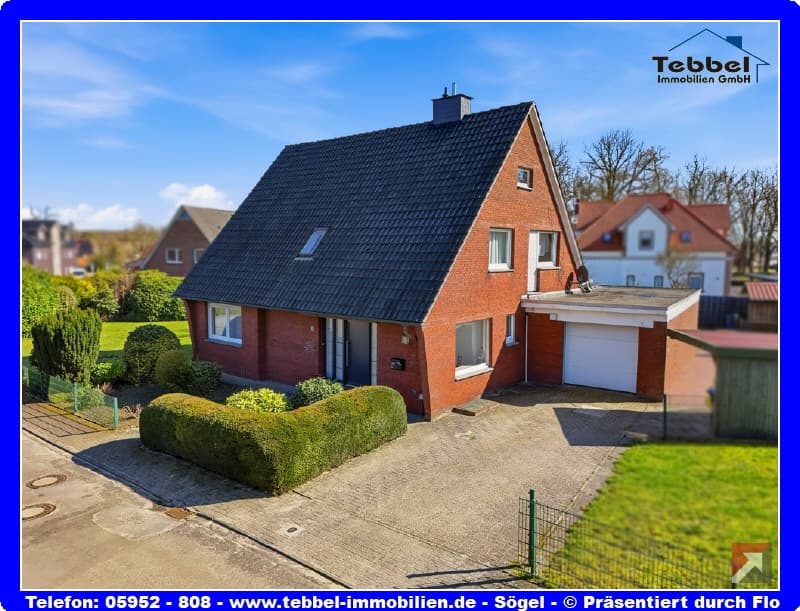 *** Einfamilienhaus mit Wintergarten in Sögel ***