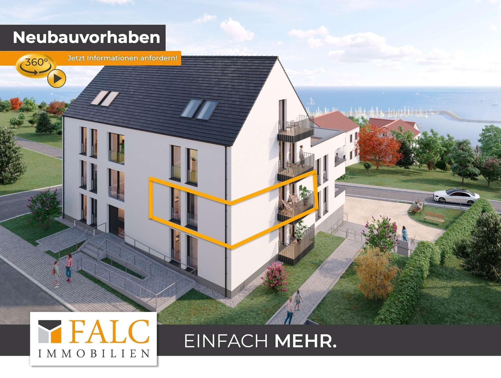 Rügen * Appartement mit Ostsee-Blick Whg.6