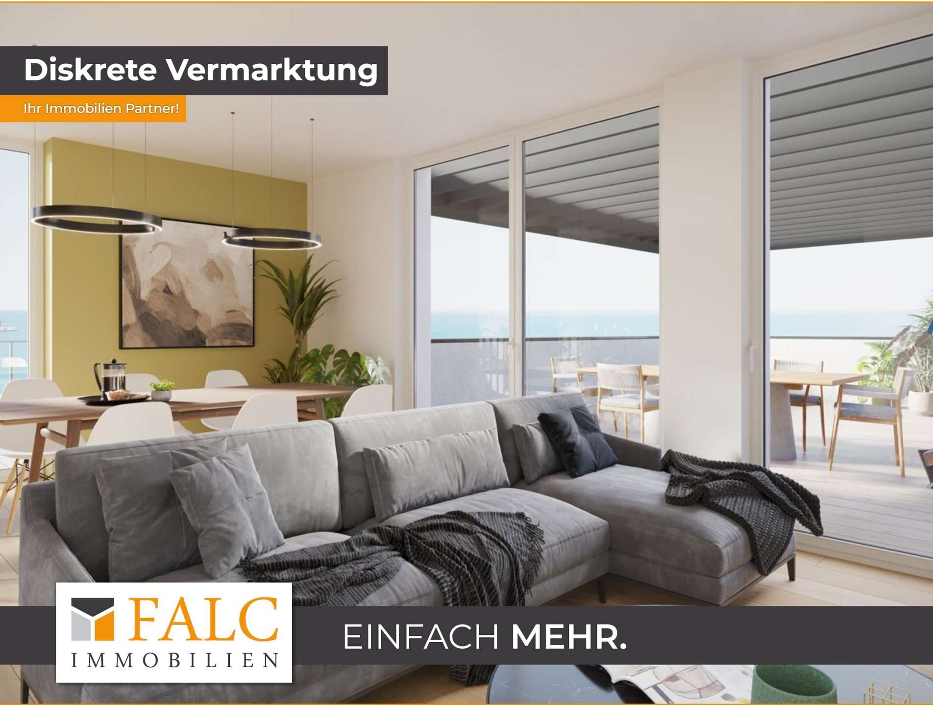 Rügen * Appartement mit Ostsee-Blick
