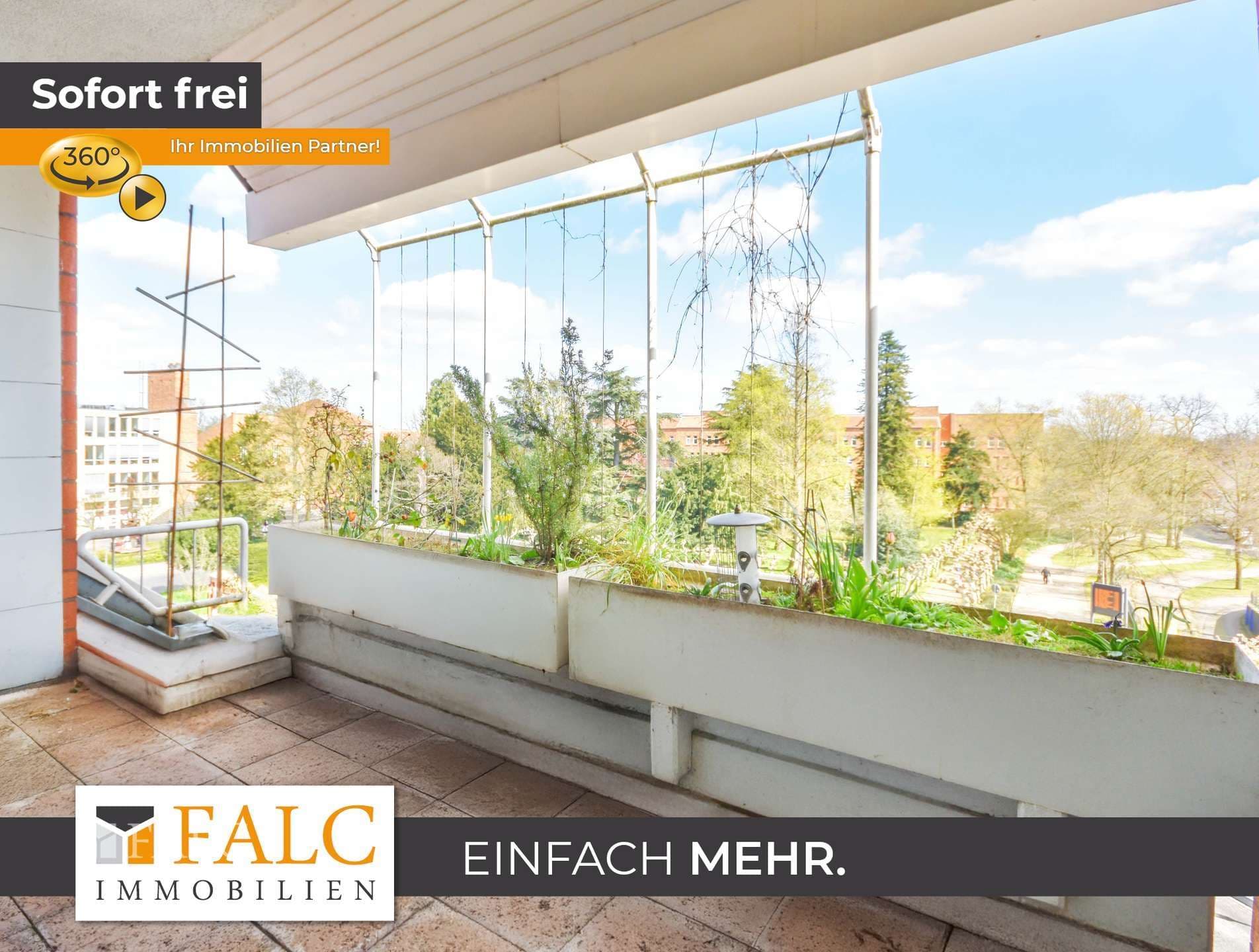 Stilvolle Maisonette mit Balkon, TG-Stellplatz & Aufzug