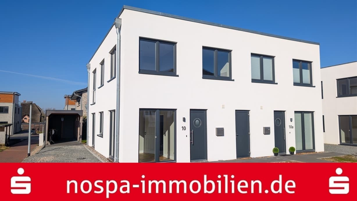 Effizienzklasse A+ - Moderne Doppelhaushälfte auf den Schleiterrassen!