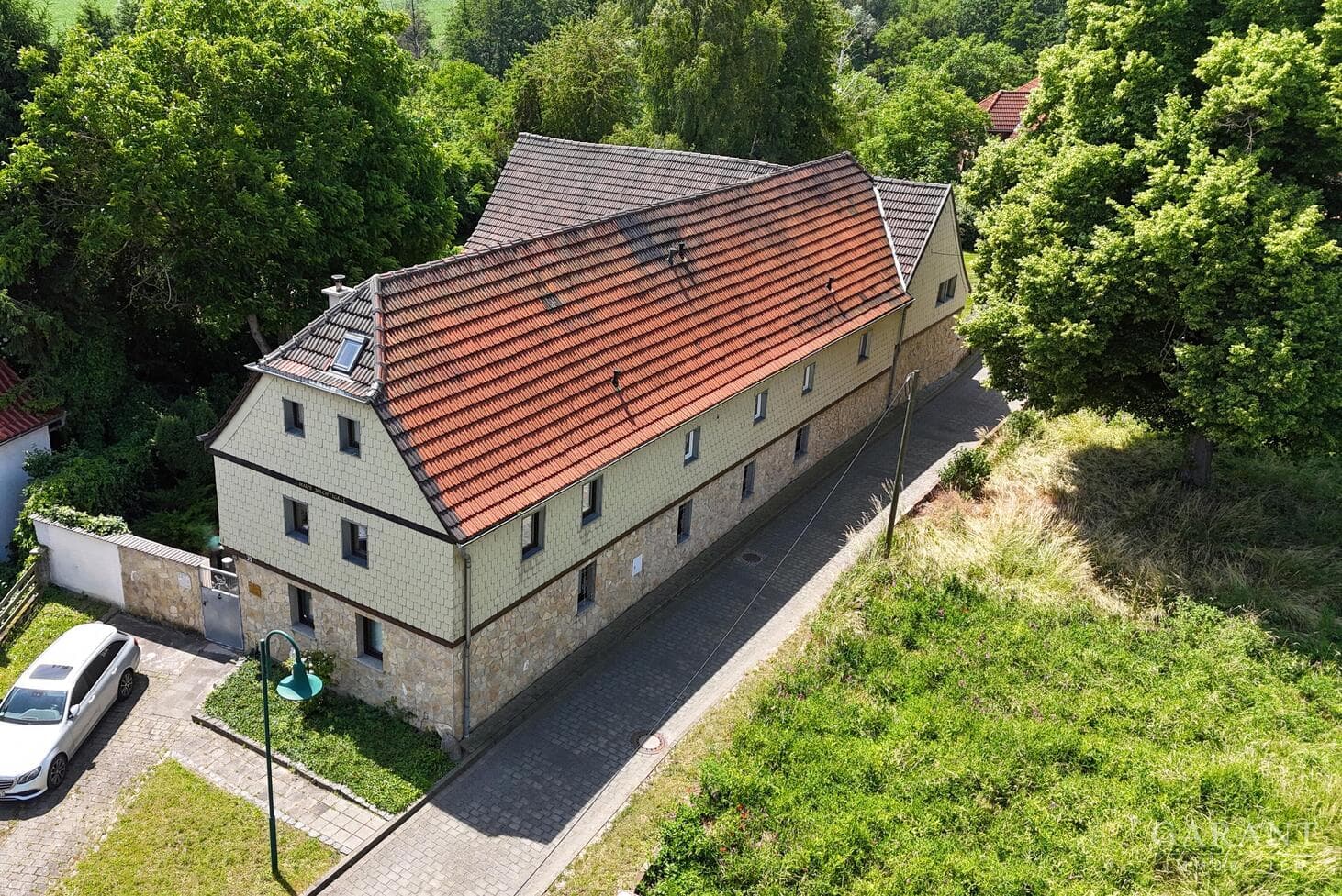 Historisches Traumhaus mit Entwicklungspotenzial bei Lützen