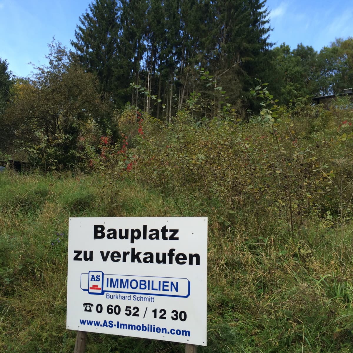 AS-Immobilien.com +++ Bauplatz für Naturfreunde +++