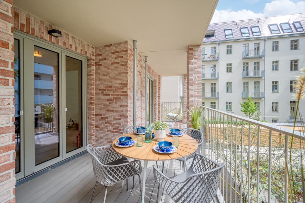 Bezugsfreie 3-Zimmer-Luxuswohnung mit Terrasse nahe Viktoriapark & Park am Gleisdreieck