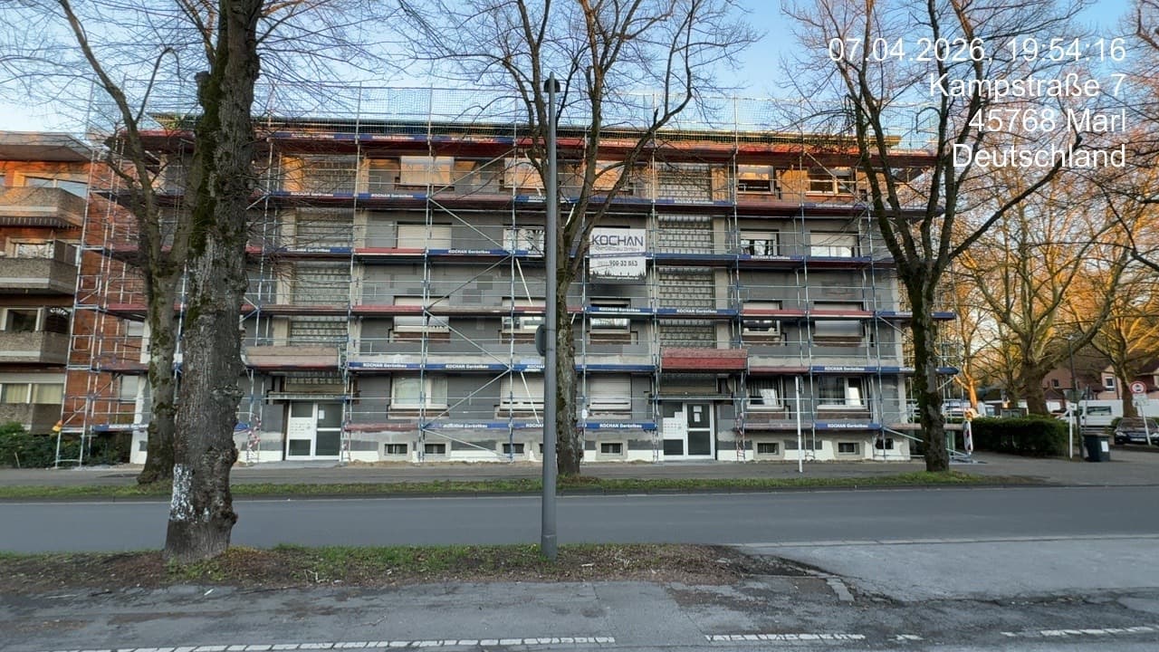 Wunderschöne Wohnung, ruhiger Mieterschaft, WBS ERFORDERLICH, energetische Modernisierung läuft