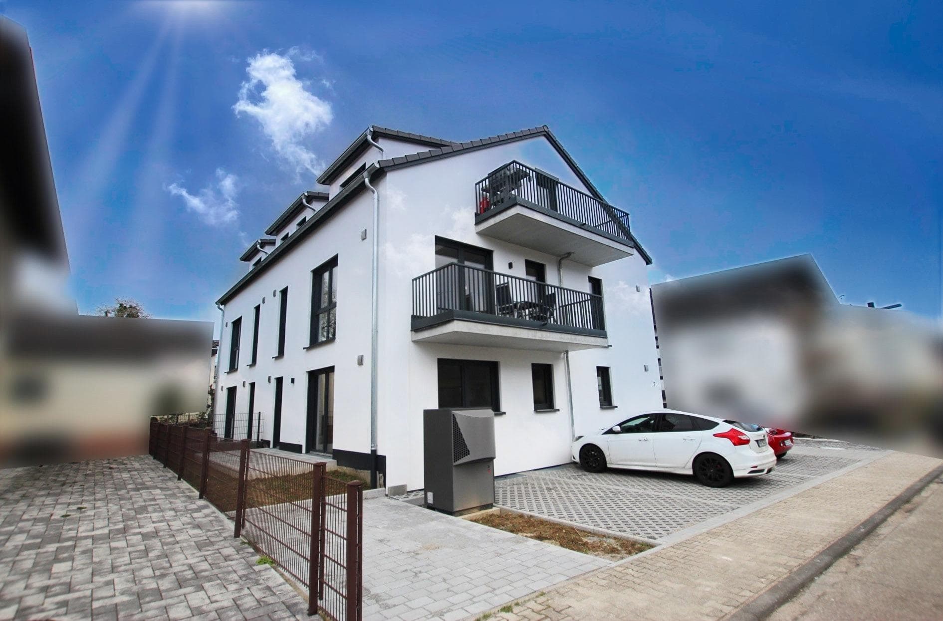 KfW 40! Neubau-Dachgeschosswohnung in Jöhlingen!