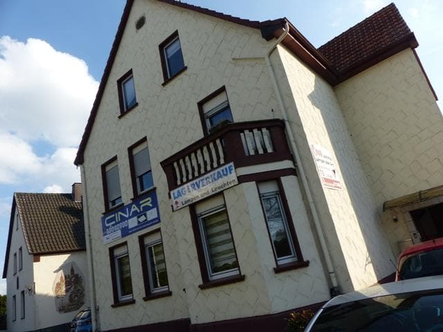 Mehrfam.Haus in Werl-Mitte mit Gewerbeteil, Ladenlok. und Lager im Bieterverfahren zu verkaufen