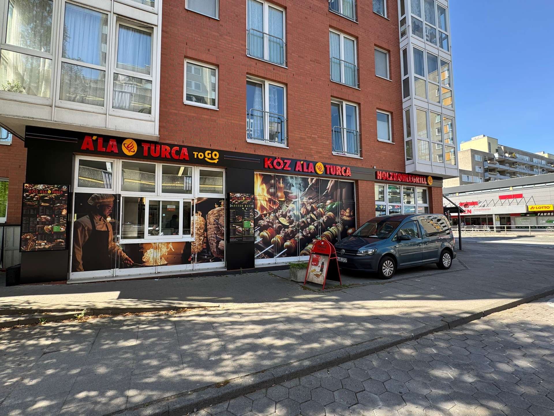 Türkisches Holzkohle Restaurant mit Ausbaumöglichkeiten in Hamburg Jenfeld