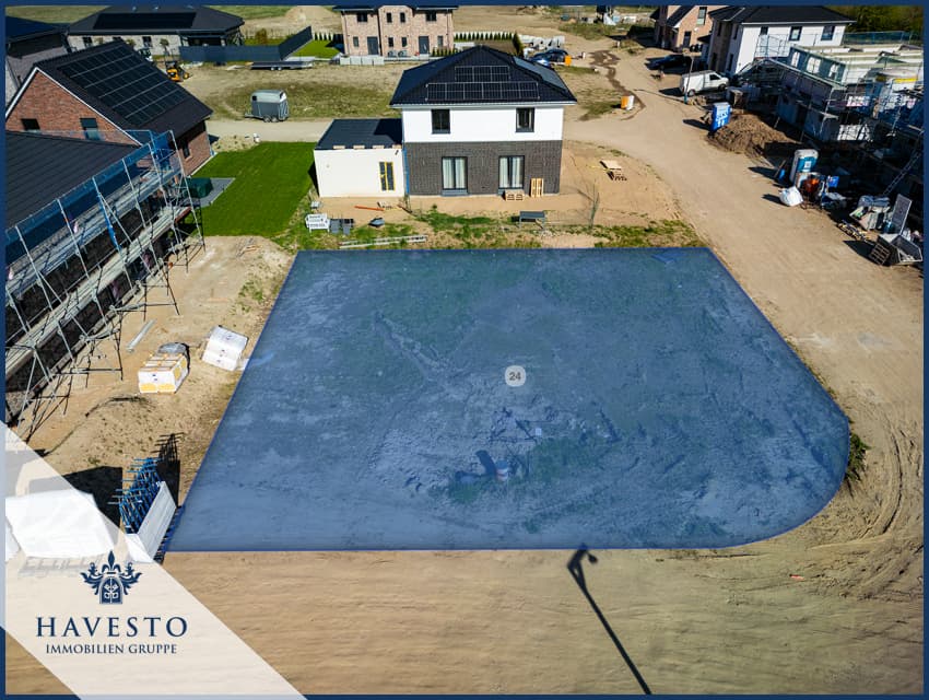 Stadtvilla Bauplatz in Süsel mit GRZ 0,3 in Ostseenähe für Haupt- oder Zweitwohnsitz!
