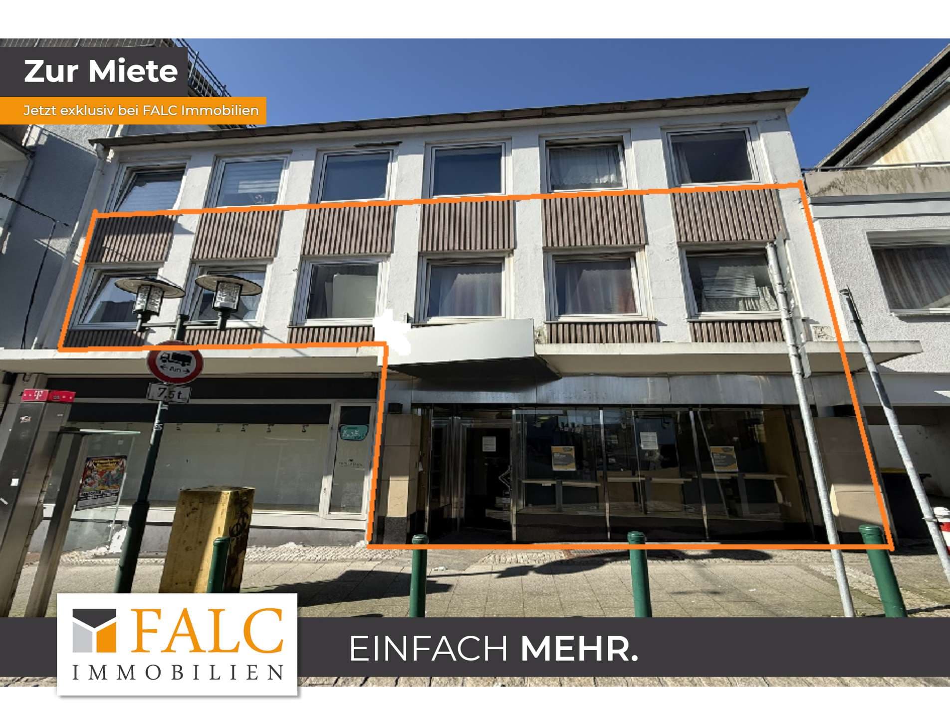 Attraktive Gewerbefläche in bester Innenstadtlage von Remscheid