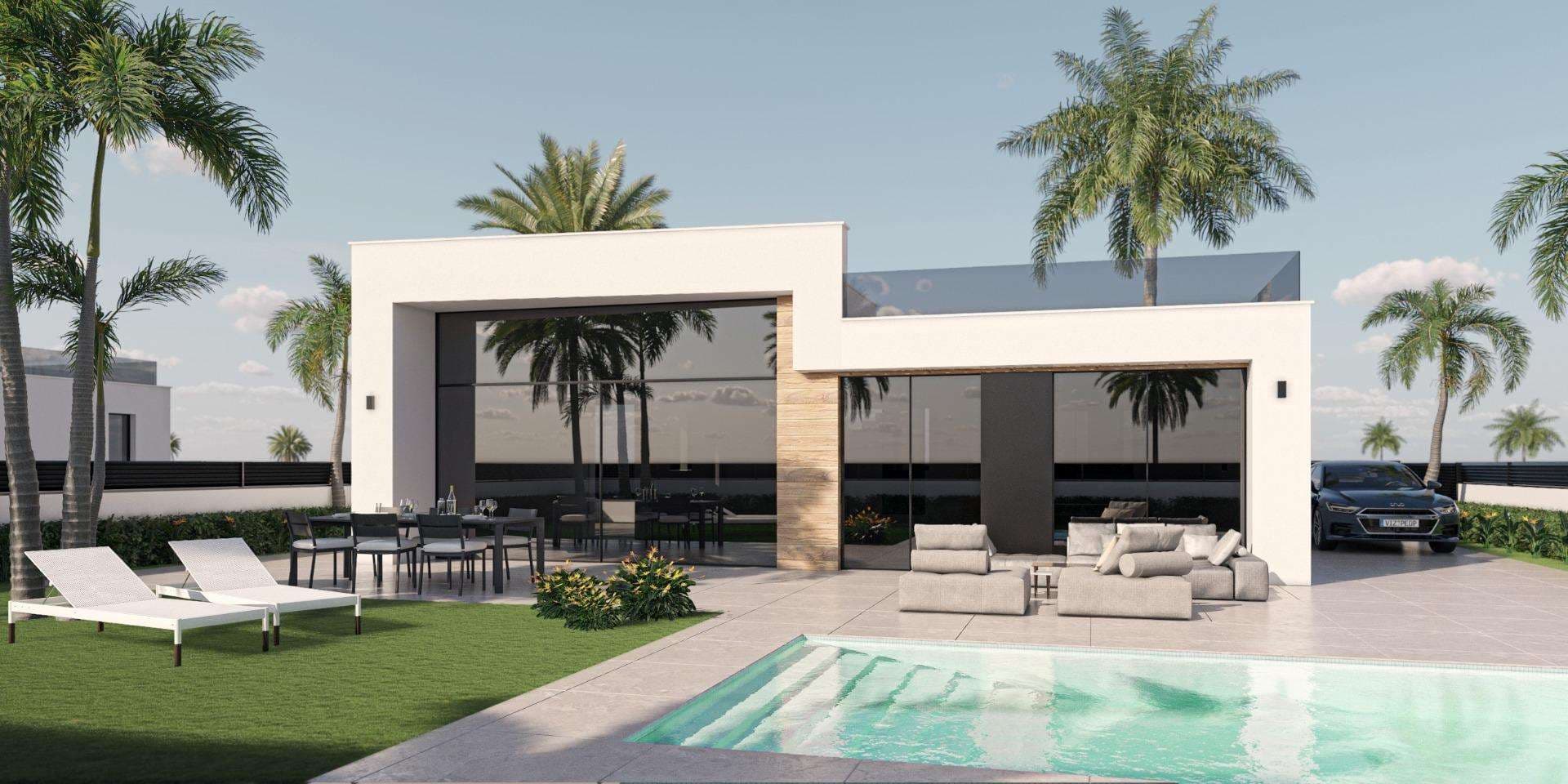 NEUBAU-VILLEN IN CONDADO DE ALHAMA GOLFPLATZ ab 349.000€
